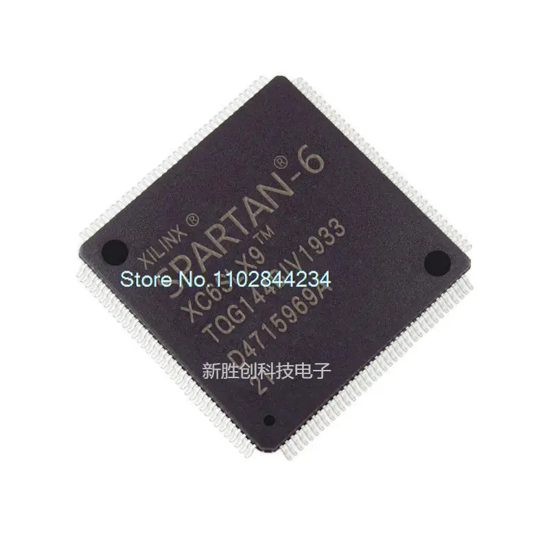 

XC6SLX9-2TQG144I XC6SLX9-2TQG144I In stock, power IC