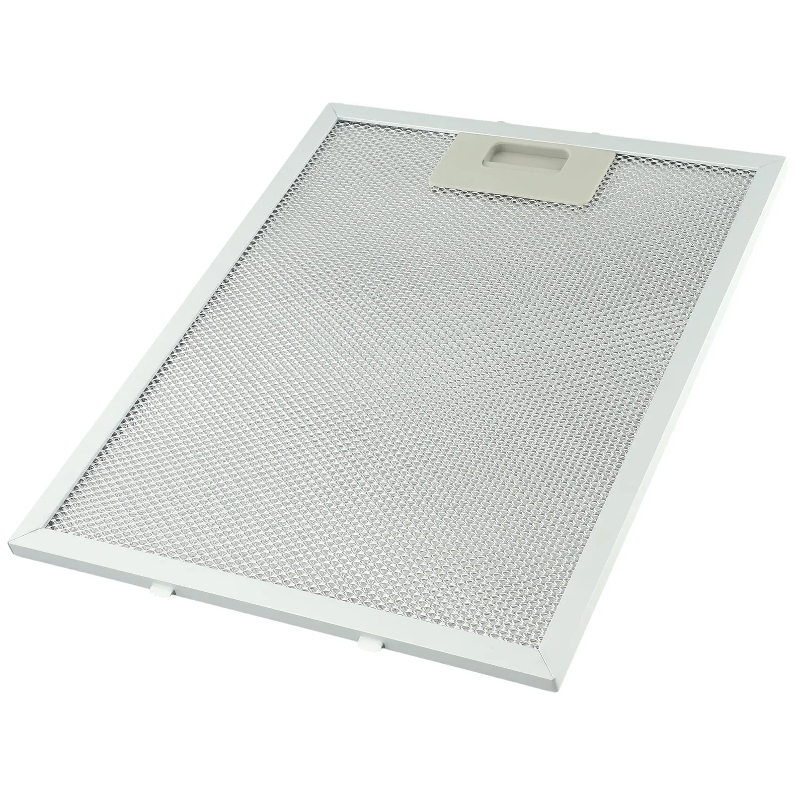 Filtro Mejora tu campana extractora con filtro de ventilación extractor de malla metálica plateada 300x250x9 mm para una filtración óptima