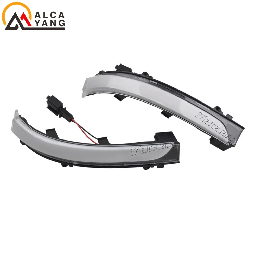 2 Stück Dynamische LED-Blinkpfeil-Rückspiegelbeleuchtung für Volkswagen GOL G6 G7 G8 FOX UP! POLO Golf 4.5 Vento Voyage Saveiro CrossFox – Detail 10