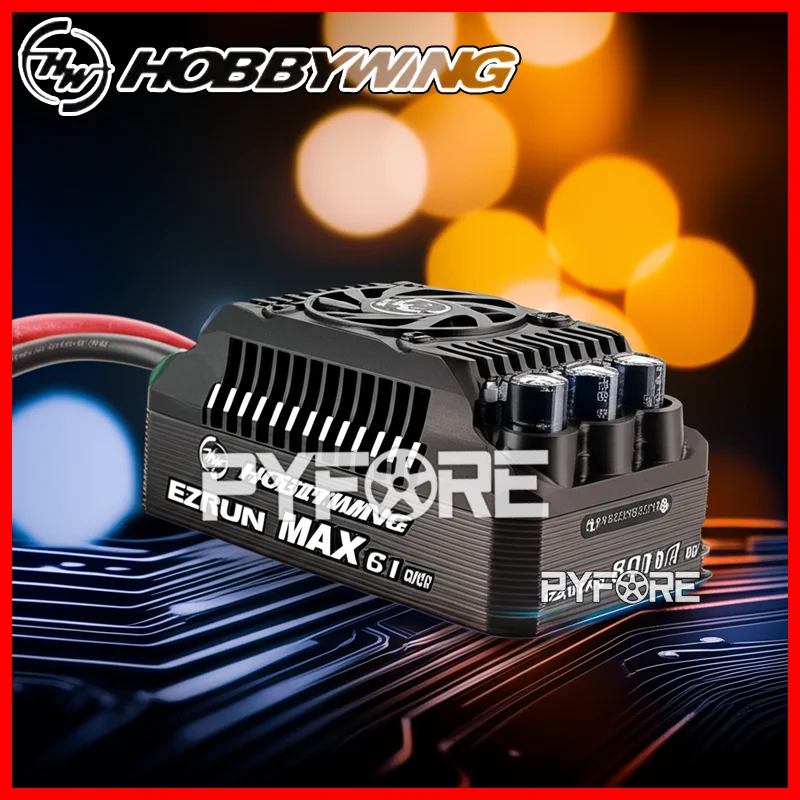 

HOBBYWING EZRUN MAX5 HV G2 250A ESC & 56118sD Sensored Brushless Motor Combo for 1/5 RC Car Buggy Truck