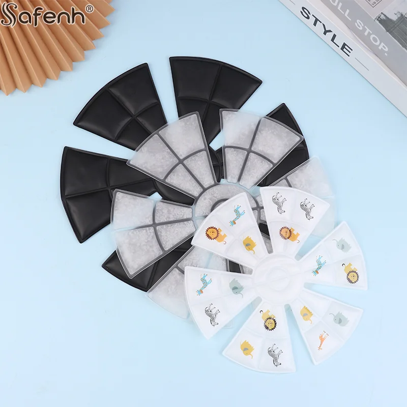 بطانة غطاء تبريد PCM سوداء وسادة ثلج قابلة للتعديل للصيف قبعة عالمية مناسبة مع جل تبريد فوري للطقس الخارجي والحار #6