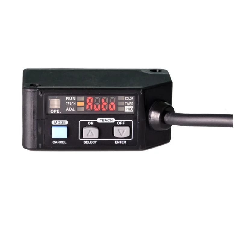 

Color recognition sensor FGS-31 high-precision digital display label photoelectric induction switch marking color code