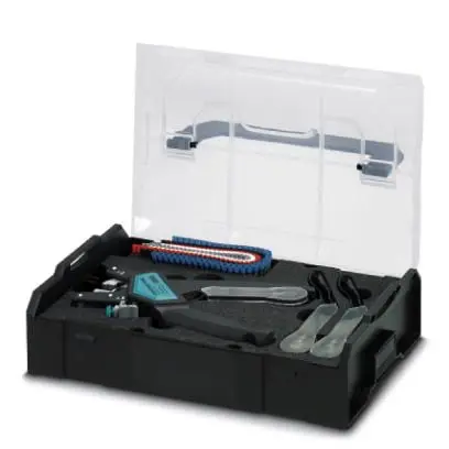 

Toolbox-CRIMPFOX 4 In 1 SET - 1200102