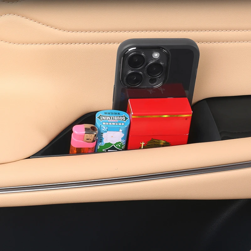 

For Lantu Voyah Free 2024 New Model Specific Modification Door Storage Box Armrest Storage Box Interior Modification Accessories