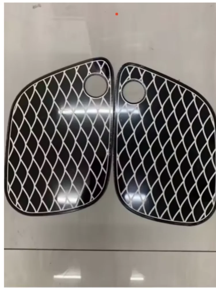 For Mercedes Benz GLB Class 200/180/220/ 2019 -2023 Car Front Fog Light Cover Decoration Trim Lamp Eyebrow Accessories view 4
