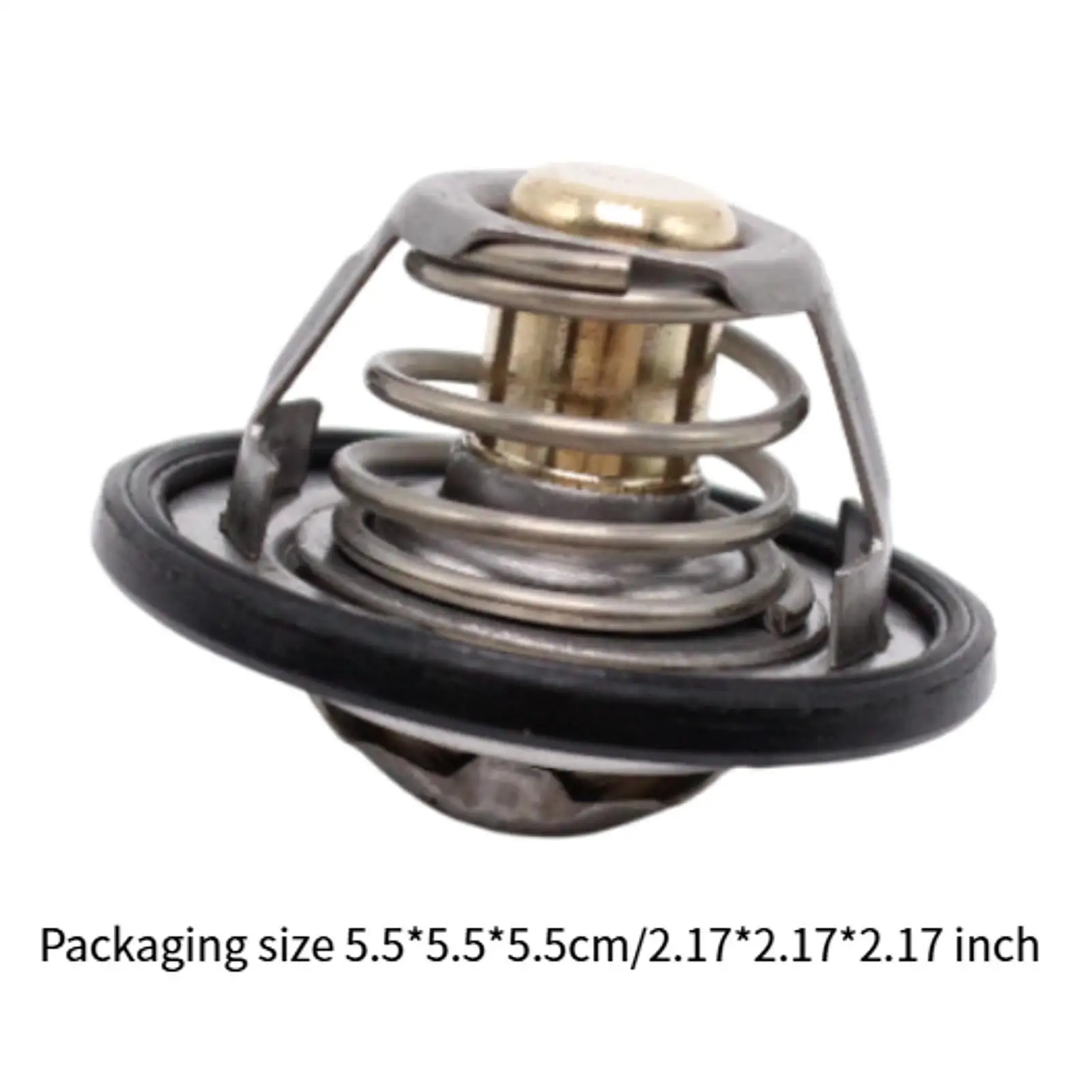 160f منظم حرارة مبرد المحرك عالي الأداء جهاز التحكم في درجة الحرارة ترموستات المحرك العالمي لتبريد السيارات #6