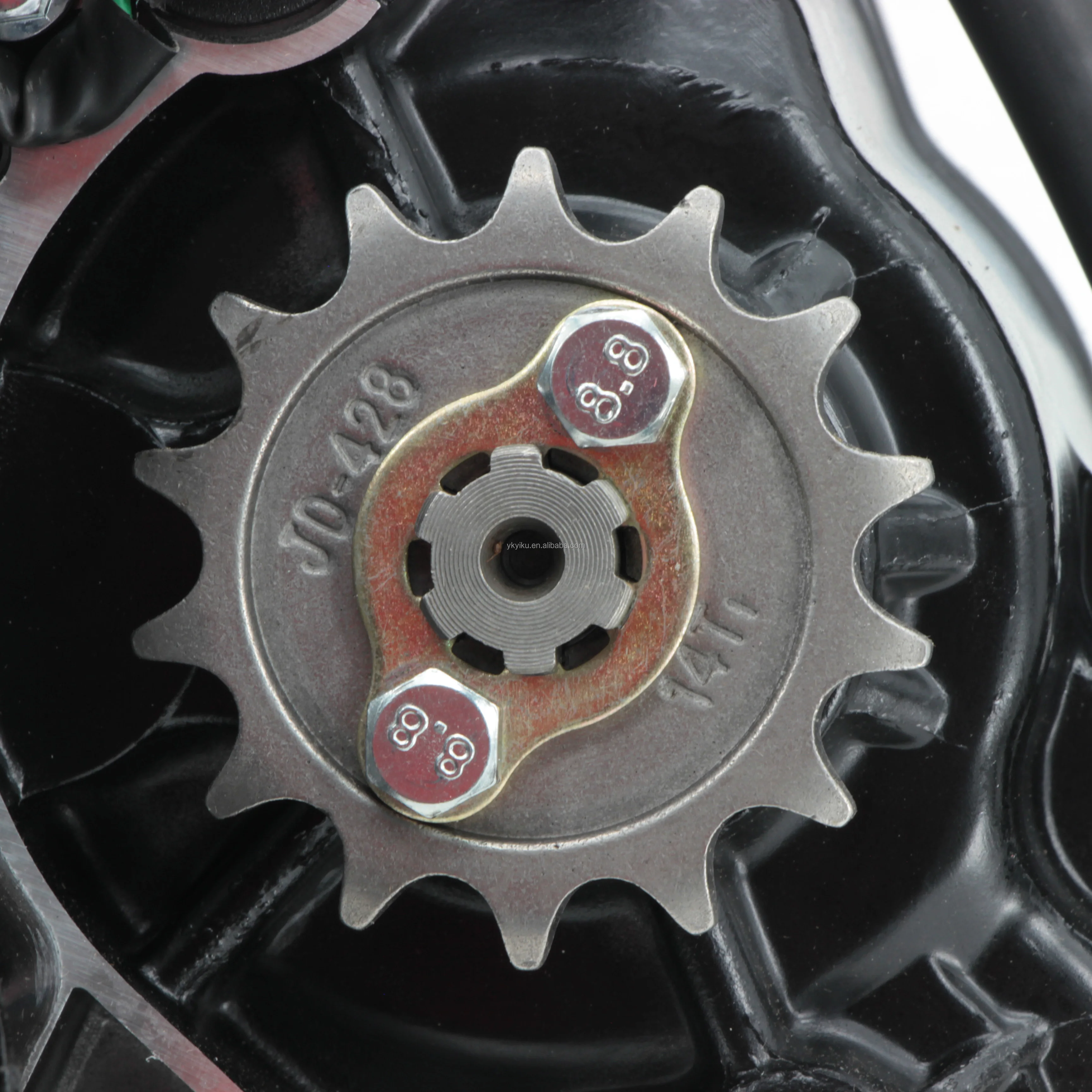 Chinese High Quality air Cooled Single Cylinder 110cc Motorcycle Engine Assembly 4 Strokes