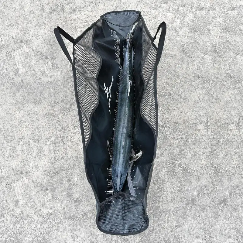 

Fish Transport Bags Foldable Fishing Weighing Sling Kayak Fishing Bag Fishing Fish Bag Fish Storage Bag With Handle For Big Bass