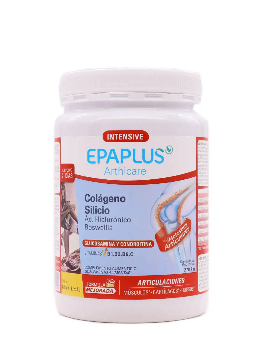 Epoplus arthicare intensive 284.15g orange lemon flavor-collagen, glucosamine, chondroitin, hyaluronic acid, silicon and boswellia