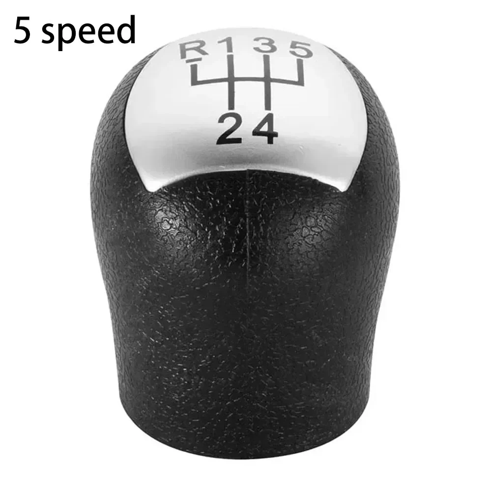 Gear Shift Knob For Twingo Kangoo For Clio II 2 MK2 Logan ABS Car Lever Shifter For Megane For Laguna For Scenic Interior Parts