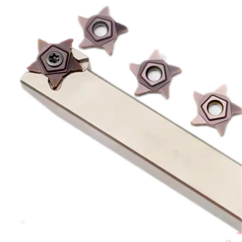 Imagem -05 - Pentagram Carbide Insert Pchr1624 Cnc Tool Holder Tornos Mecânicos Processamento Penta24n100 150 200 250 300 Pcs