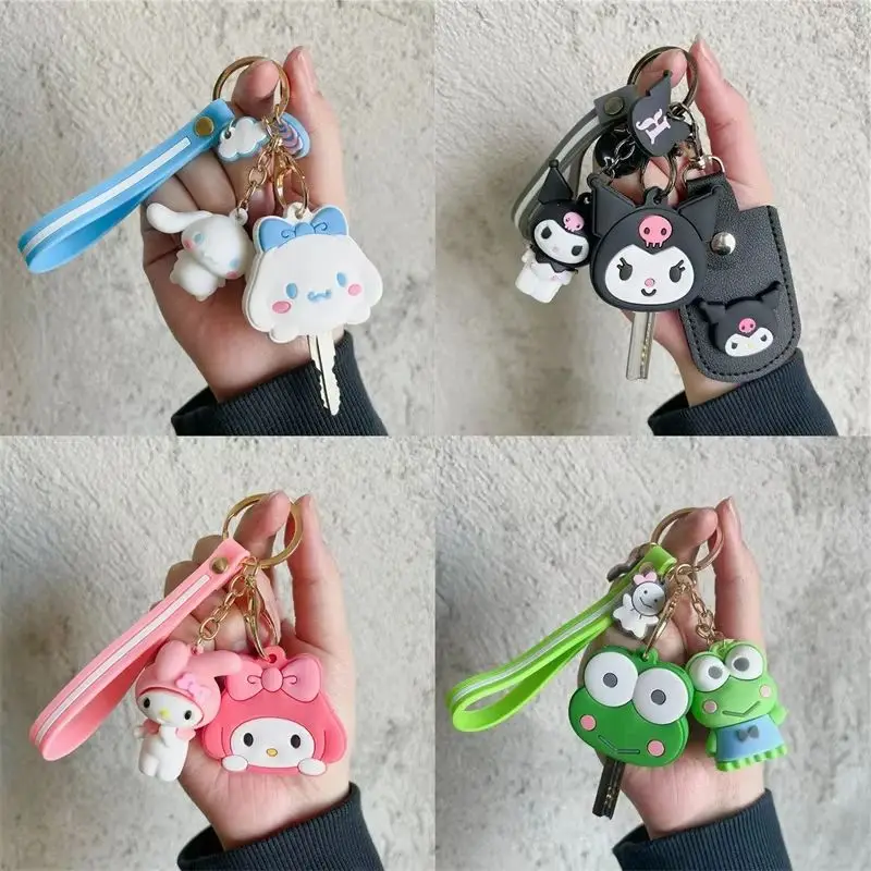 Kuromi Keychain Sil…