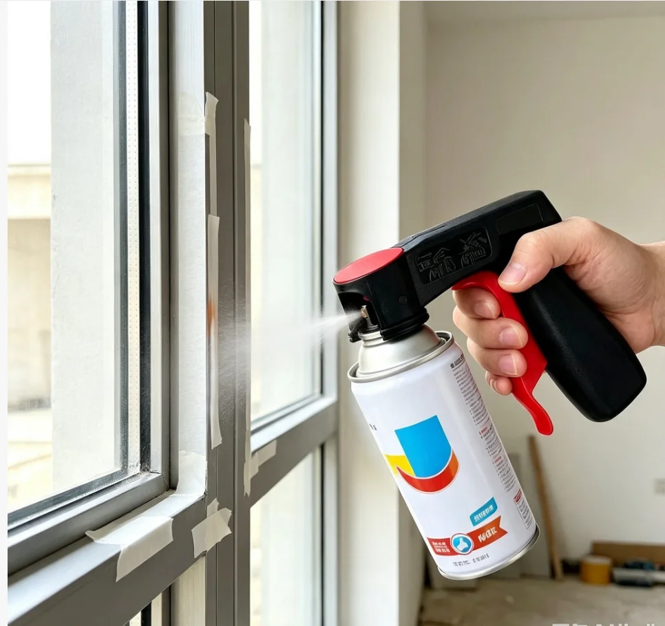 Manual Spray Spray Can Gun Trigger Handle Spray Paint Handle Portable Pistol Grip for Paint Bottle