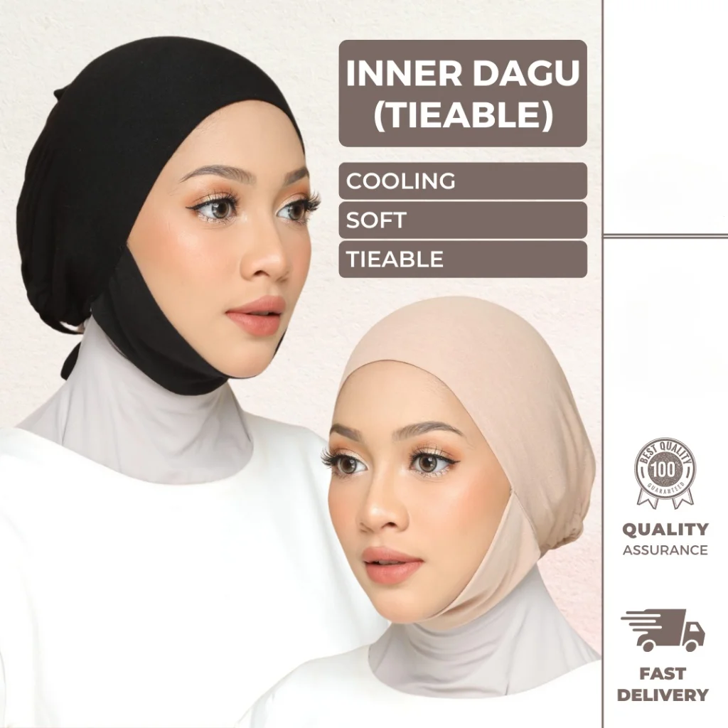 Inner Hijab Caps Muslim Stretch Tie Back Jersey Cap Islamic Underscarf Bonnet Female Headscarf Headwrap Arab Turban Mujer Adjust