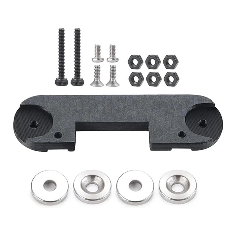 BUAT-Untuk Axial SCX24 90081 1/24 Model Suku Cadang Mobil Cangkang Bodi Tak Terlihat Port Bodi Dudukan Cangkang Bodi