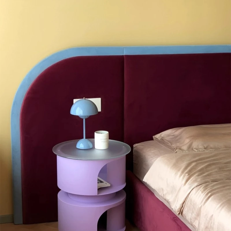 

People and cats share the cat nest side table, bedside table, dopamine creative cute design, storage small coffee table table