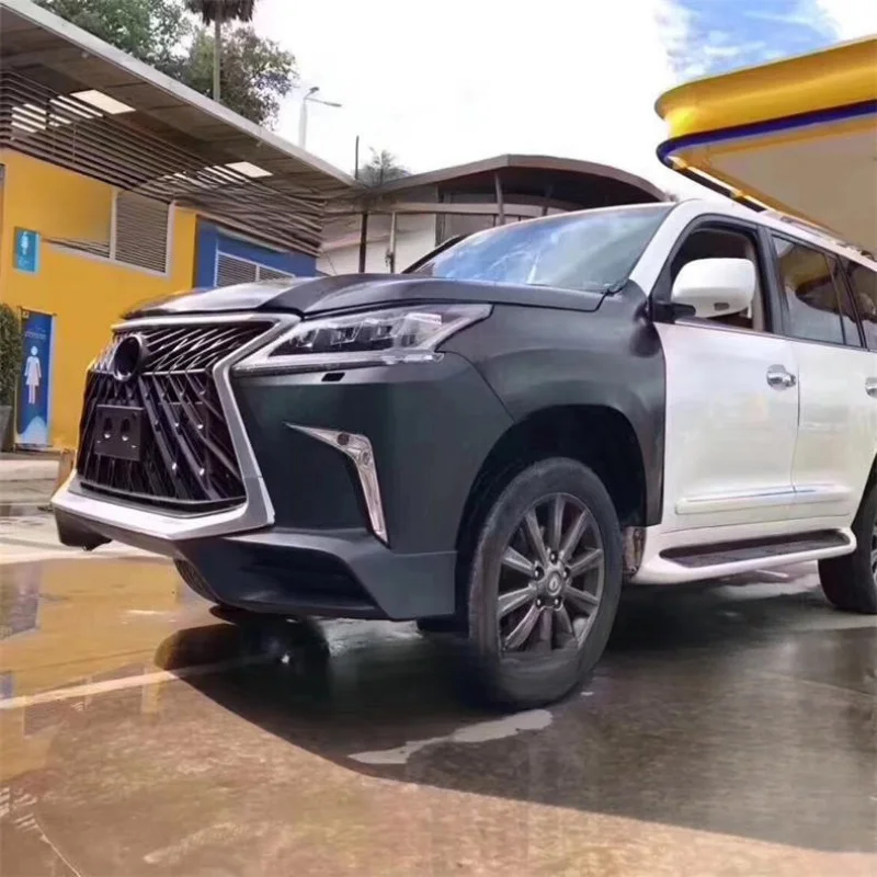 Подходит для Lexus LX570 Old to 08-15 LX570, обновление до 2018, новая модель TRD Body Kit