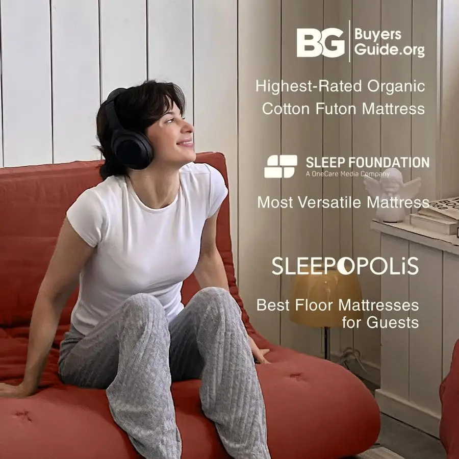 日本の床布団マットレス クイーンサイズ 80x60、綿100%カバー 2.5厚畳マットレス、折りたたみ式スリーピングパッド、ポータブルD