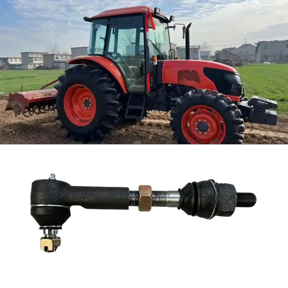 Ball Joint Assembly TD030-13700 For Kubota L4508 Tractor Black Heavy Duty Agricultural Machinery Steering Replacement Part