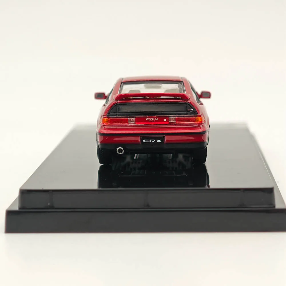 1:64 Hobby Japón para CR-X SiR (EF8) J.D.M. Estilo Perla Roja HJ 643005 R Diecast Model Car Miniatura Colección limitada Auto Toys