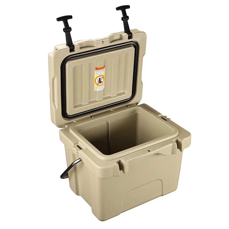 Portable Thermal Insulated Cooler Box for Beer and Cans Letter Patterned Ice Chest