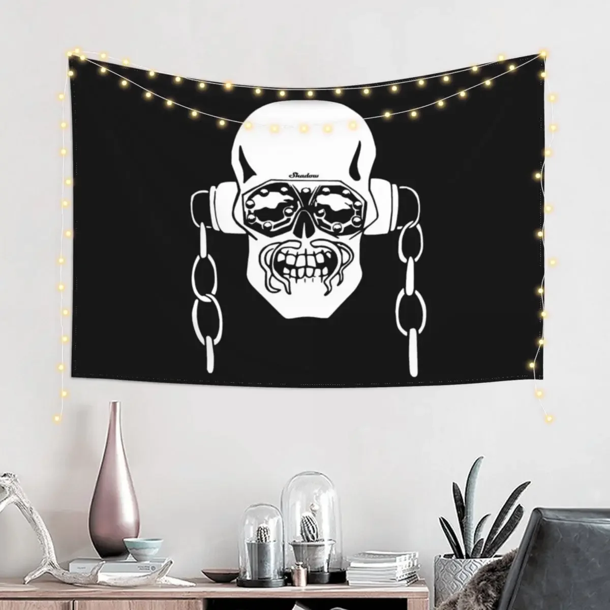 Megadeth - Skull Tapestry Decor For Bedroom Bedroom Organization And Decoration Wall Decorations Tapestry