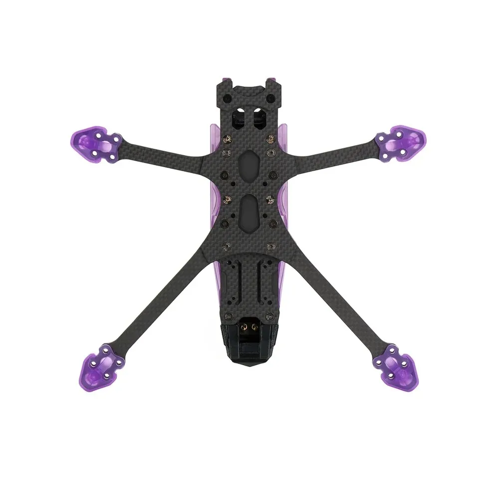 Axisflying Manta 5 SE V2 Frame Kit Squashed X / DC for FPV Cinematic Freestyle Drones