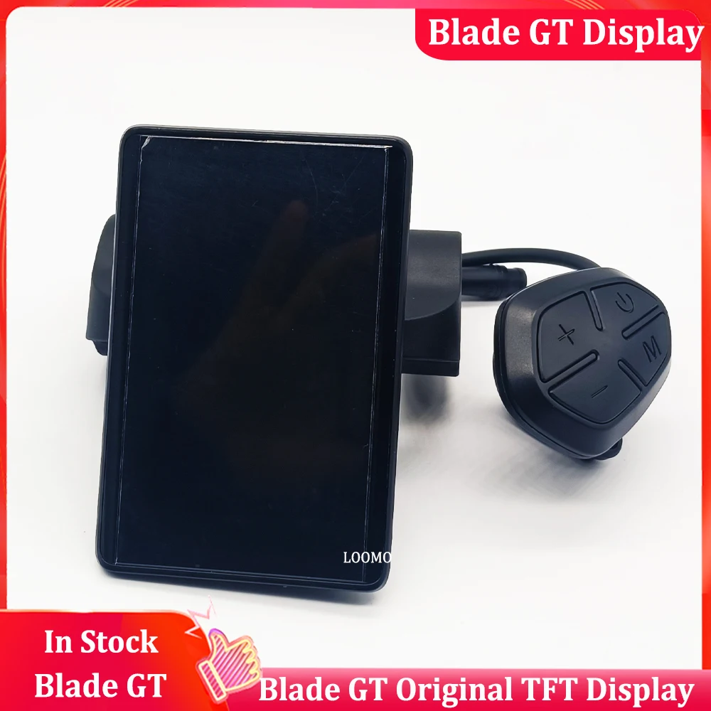 

Original App Version/No App Version TFT Display for Official Blade GT+ /Teverun Fighter 10/10+/Teverun Fighter 11/11+ E-Scooter