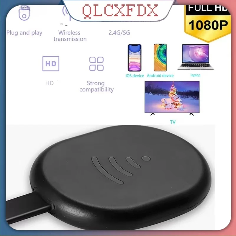 TV Stick 2.4G/5G E38 1080P r Wireless Mirror Screen Projector WiFi Display Dongle Receive for YouTube For Android iOS Linux