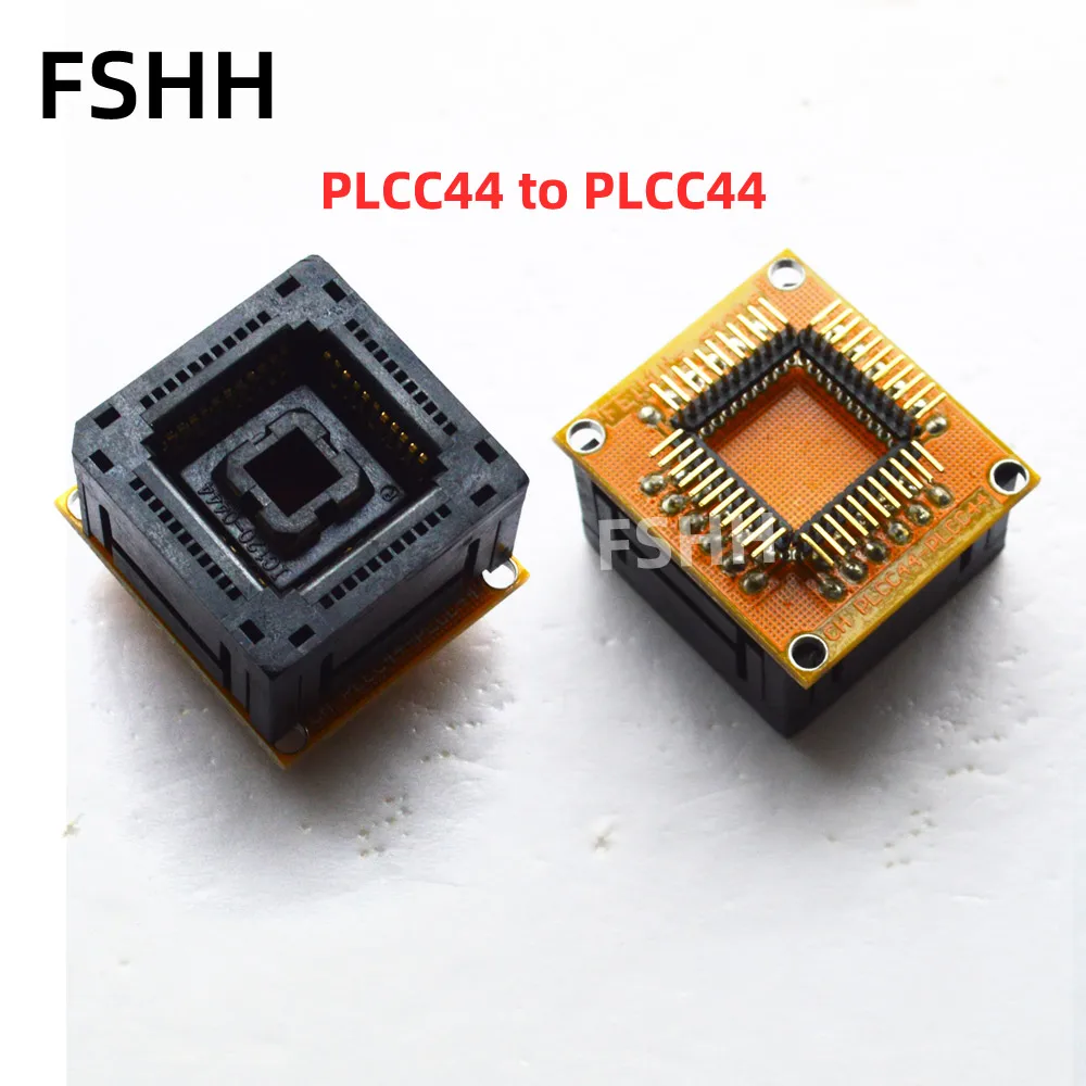 PLCC44 to PLCC44 test socket PLCC44 socket Online Test 1.27mm Pitch