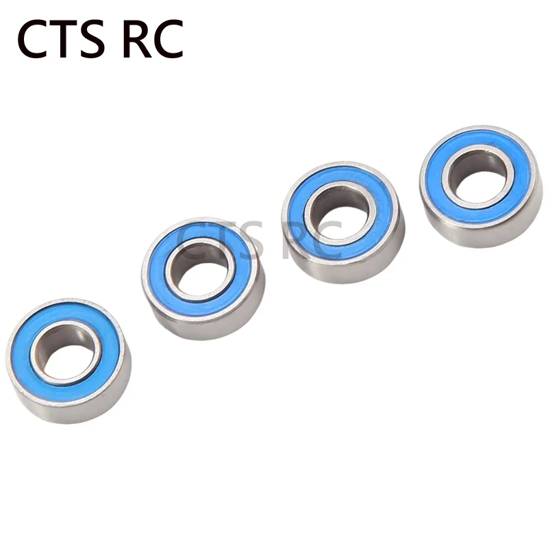 33PCS Rubber Sealed Ball Bearing Kit For 1/5 Traxxas X-Maxx XMAXX 8S RC Car Upgrades Parts Accessories