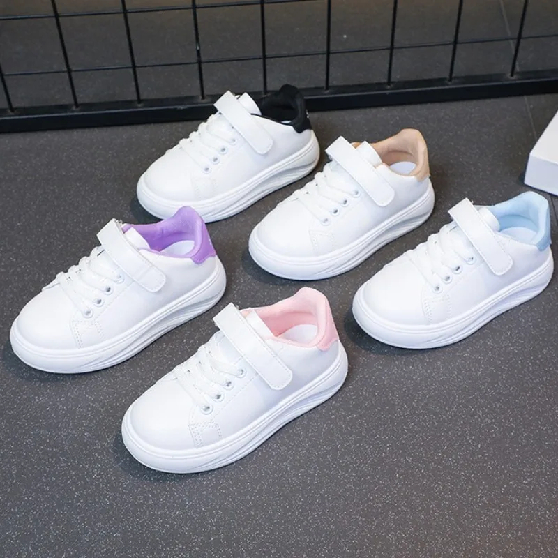 

Child Shoes 2025autumn New Casual Child Sport Running Shoe Simple Sports Flat Bottom Comforta Men's Women's Versatile Board Shoe
