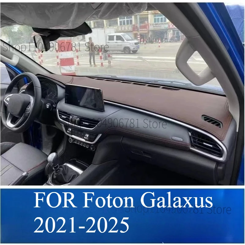

FOR ‌Foton Galaxus‌ 2021-2025 Car Dash Mat Dashmat Dashboard Mat Cover Sun Shade Dash Board Cover Carpet Accessories