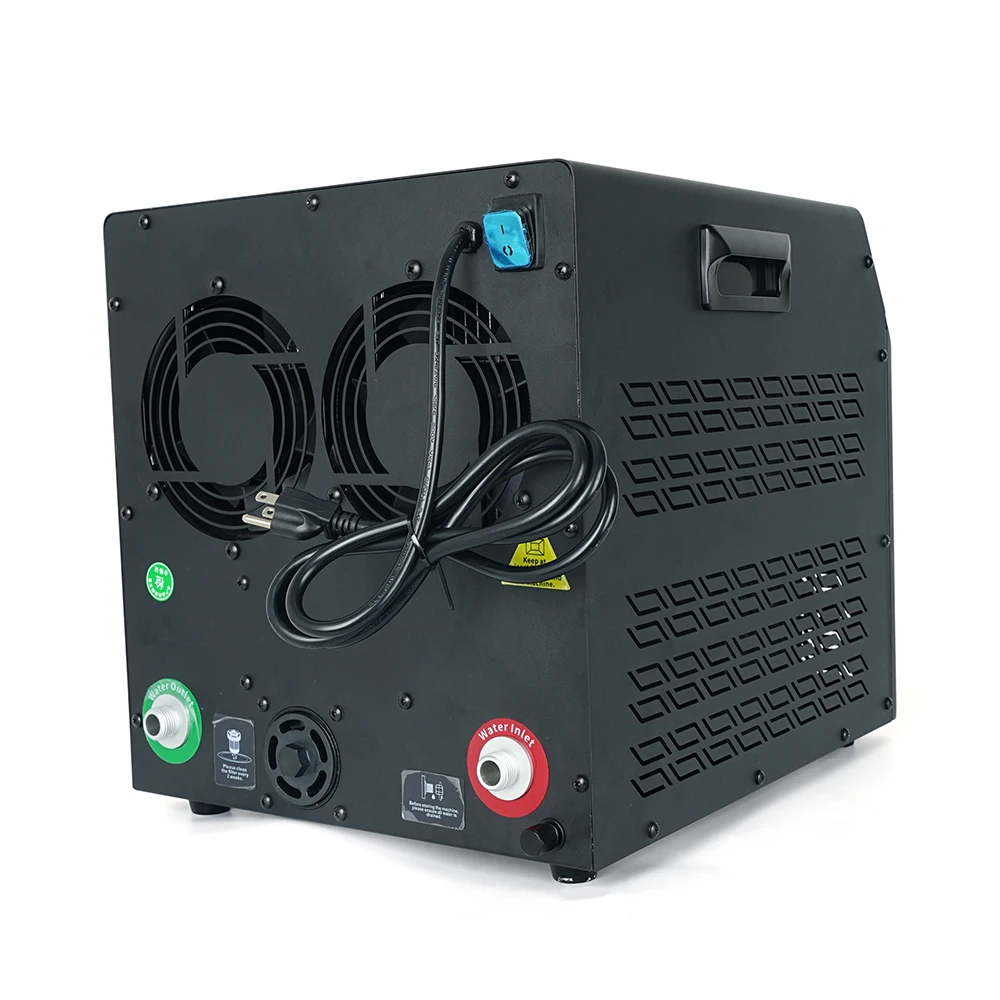 0.5hp Water-Cooled Ice Bath Chiller with Remote Control and Pump Small Water Chiller Wifi 110/220V for Indoor&Outdoor Use