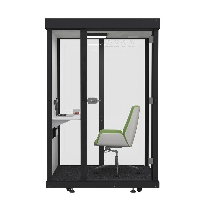 Household removable soundproof room Silent compartment Office Internet celebrity