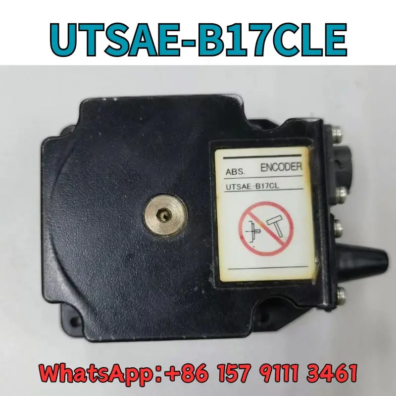 

Used Encoder UTSAE-B17CLE Test OK Fast Shipping