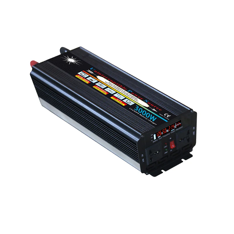

3000W High Frequency UPS Inverter for Single Phase Uninterruptible Power Charging Function DC Converter for DC Power Outage