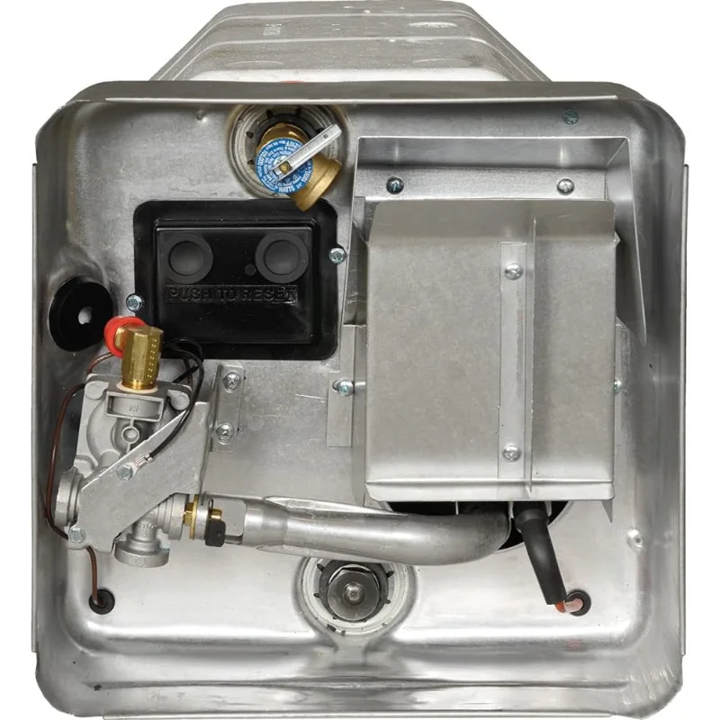 

Водонагреватель Suburban Advantage для автофургонов SW6D — 6-галонный стальной резервуар с фарфоровой подкладкой и прямым искровым зажиганием (DSI) 5238A