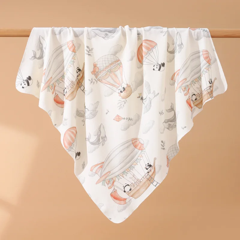 85 85cm Premium Cotton Newborn Infant Swaddle Blanket Ultra Soft Baby Wrap Hospital Delivery Essential Blanket Swaddling