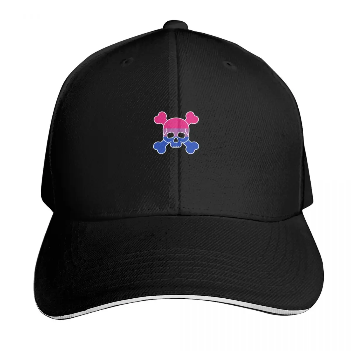Bisexual Skeleton Bisex Skull Baseball Cap Low Profile Unstructured Unisex for Men Women Outdoor Golf Running Hiking