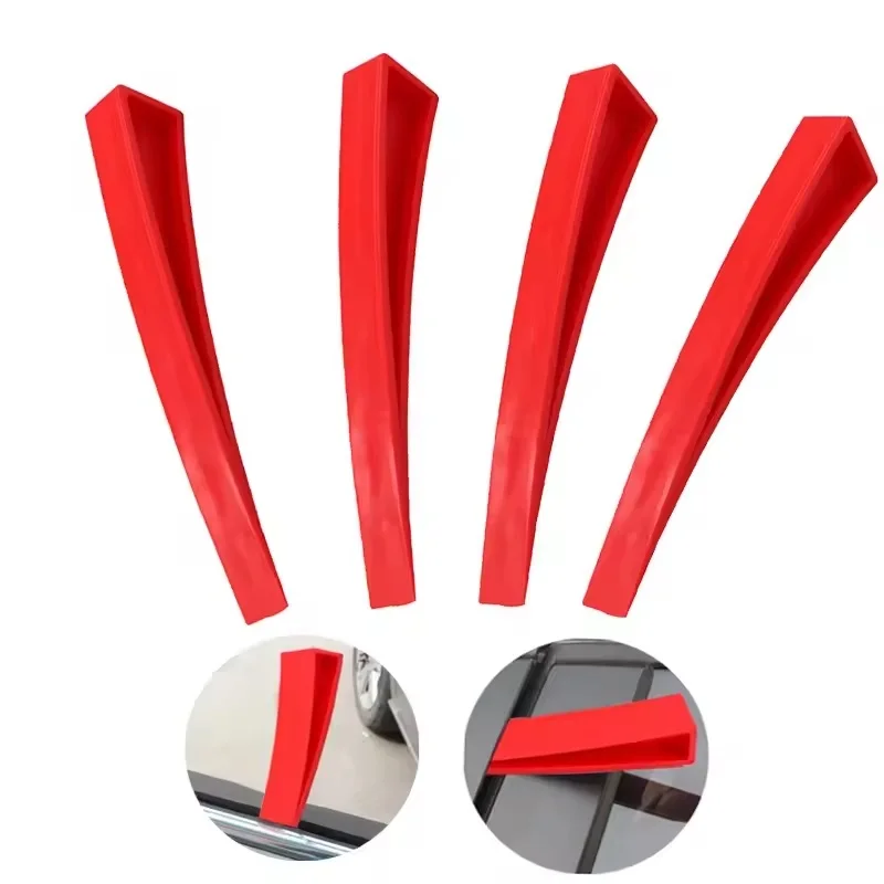 

4pcs Car Dent Repair Tool Auto Car Universal Crowbar Enlarger Door Window Wedge Panel Paintless Dent Removal Repair Hand Tool