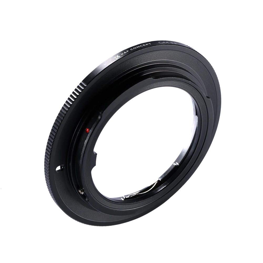 Imagem -05 - Adaptador Conceito para Lentes om Olympus Canon ef Lens Mount M16131 k & f