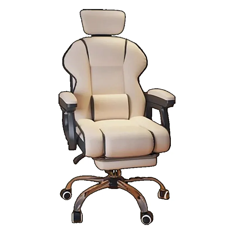 

Минималистичный эргономичный офисный стул, удобная подушка, эстетическое игровое кресло премиум-класса, мобильная подставка для ног, игровая мебель Silla