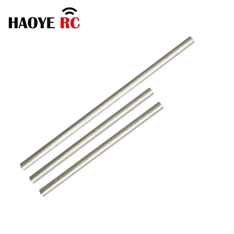 Haoye 1 Sets Replacement Fuel Tank Parts 3mm Alu/4mm Copper Fuel Tank Tubes For RC Tank Accessories DIY RC Model Accessories