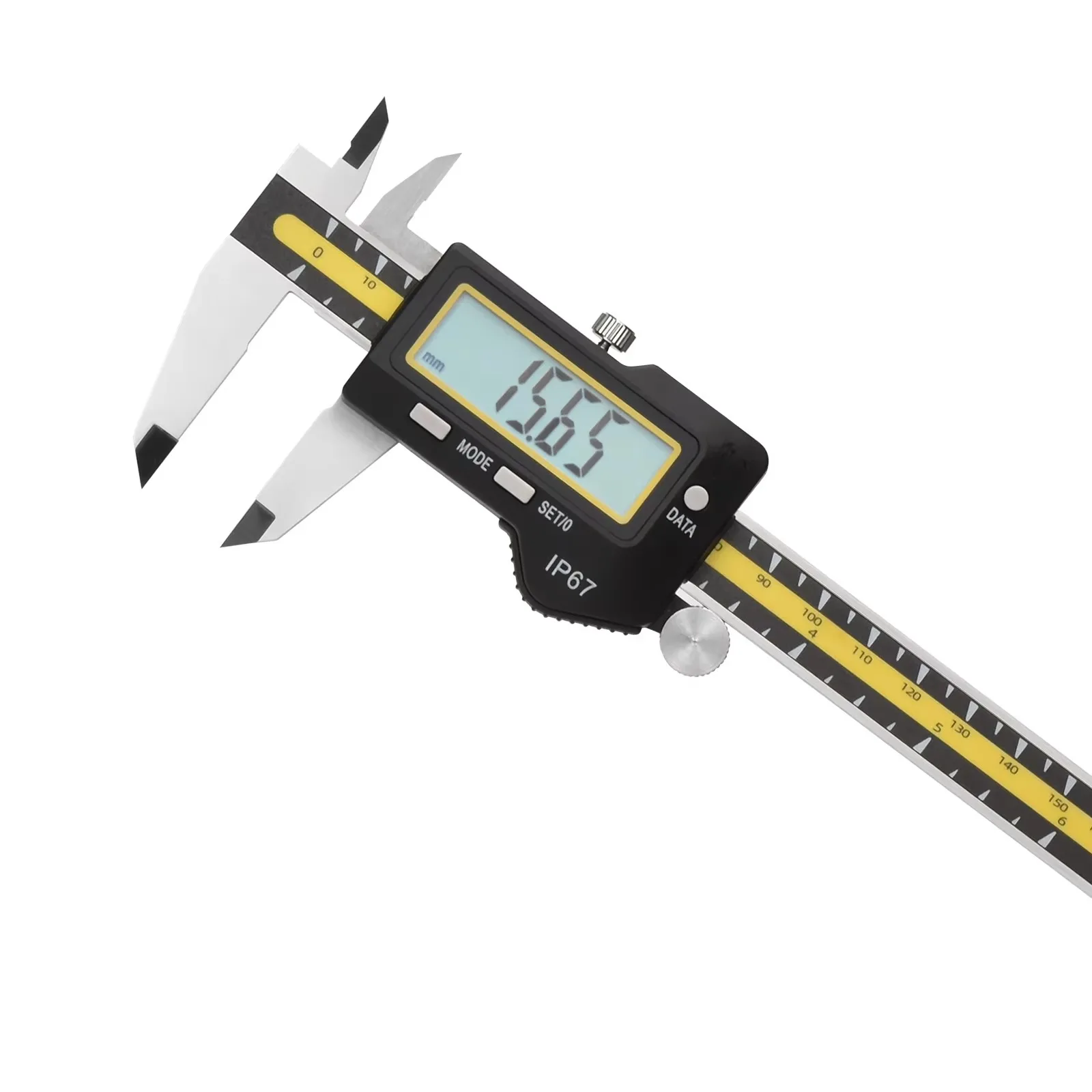 

IP67 Waterproof Stainless Steel Digital Caliper 0-300mm 0.01mm Resolution High Precision Measuring Tool