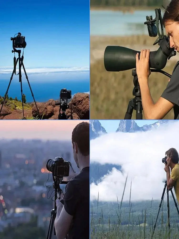 SVBONY SV101 Stativ, tragbar, 49 Fuß, leicht, für DSLR-Kameras, Video-Spektiv, astronomische Beobachtung, mit Tragetasche – Detail 10