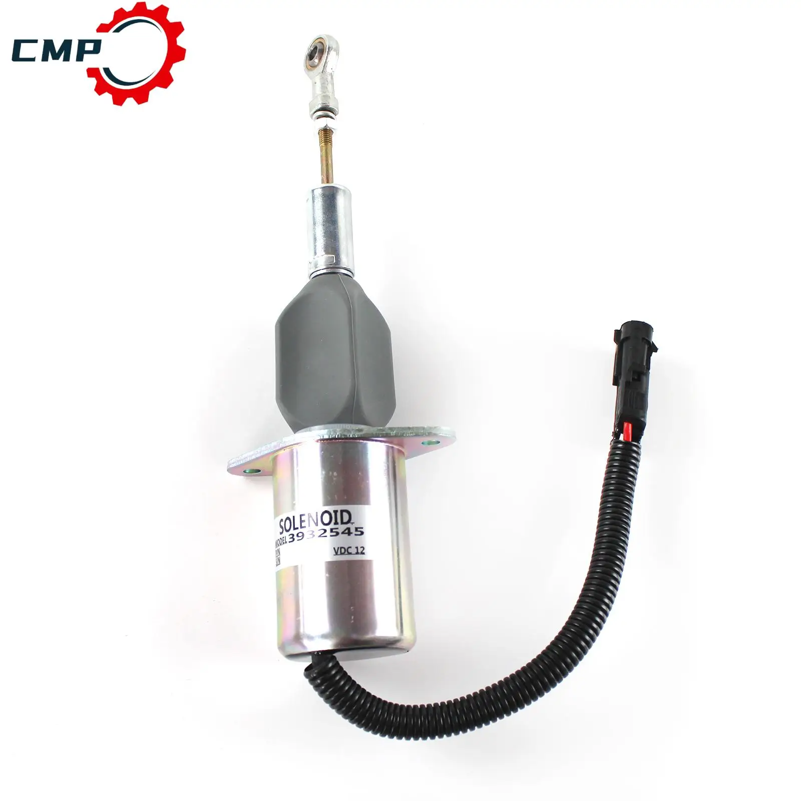 

Fuel Shut Down Solenoid 3932545 SA-4639-12 For Cummins 6CT 6CTA Shut Down Solenoid Fuel Stop Solenoid Engine Components