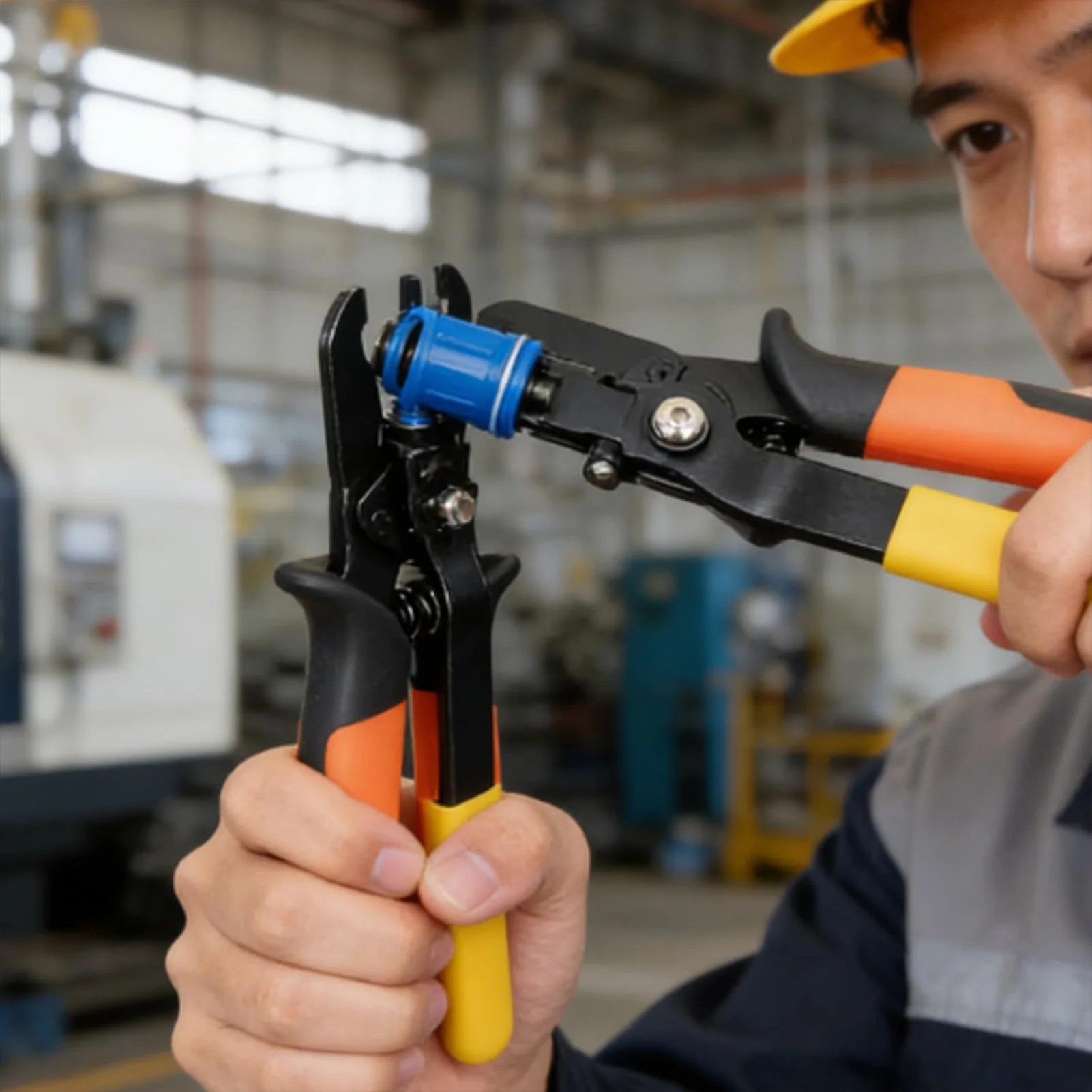 

Push To Connect Fittings Disconnect Tool Suitable For Air Tube Quick Release Handle