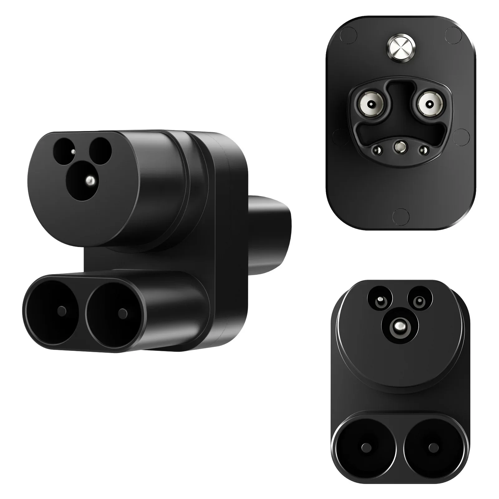 Tary Lily EV DC CCS Combo2 Adapter for Tesla Supercharger (CCS2 To Tesla AC+DC Fast Adapter)