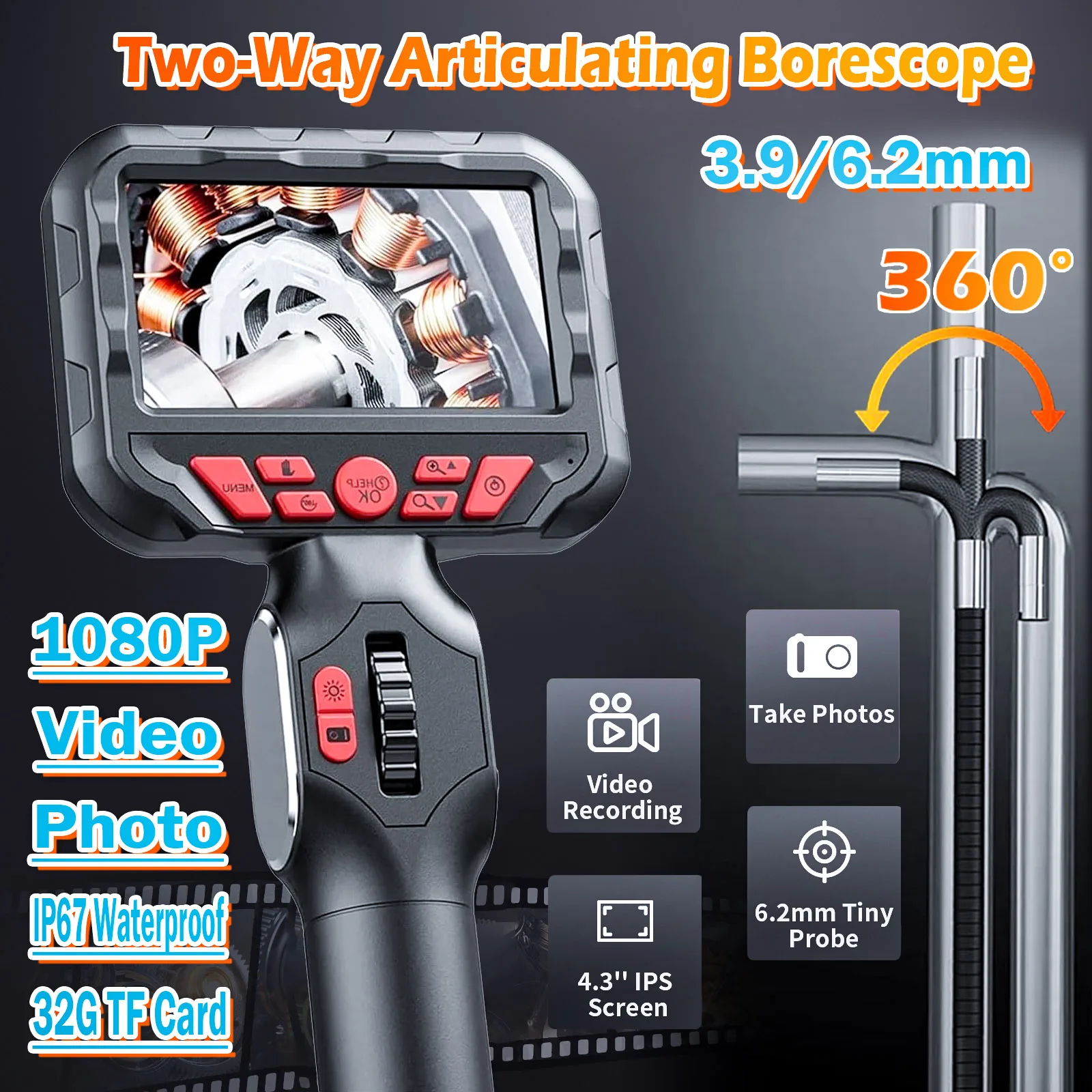 Single 360 Degree R…